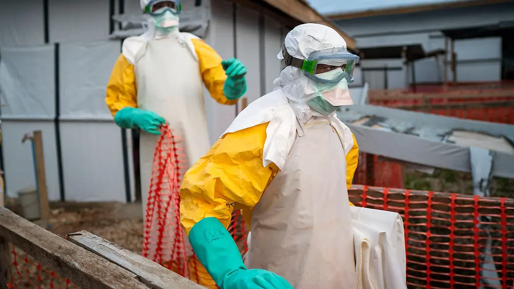 Seltene Ebola-Variante im Kongo aufgetreten