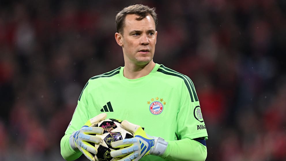 Manuel Neuer: Entscheidung über seine Zukunft beim FC Bayern