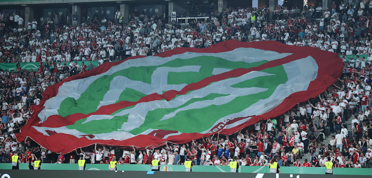 Großer Protest beim DFB-Pokalfinale: Einigkeit der Fans gegen den Verband