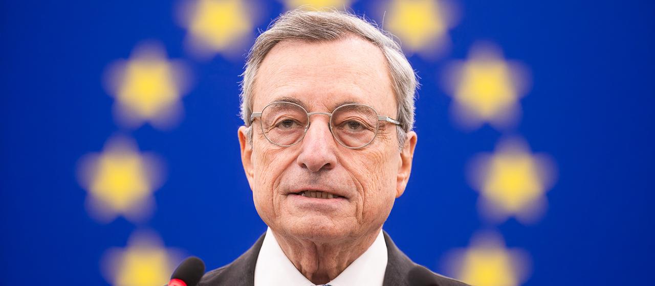 Das beeindruckende Leben von Mario Draghi