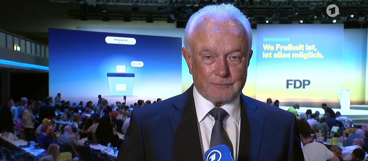 Interview mit FDP-Chef Wolfgang Kubicki über seine Wahl und Pläne