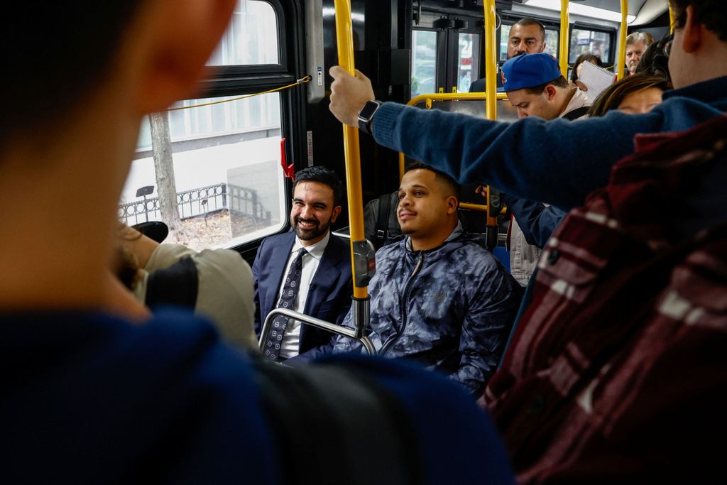 Busfahrer Mamdani und das Wahlkampfprojekt: Kostenloser öffentlicher Verkehr in New York