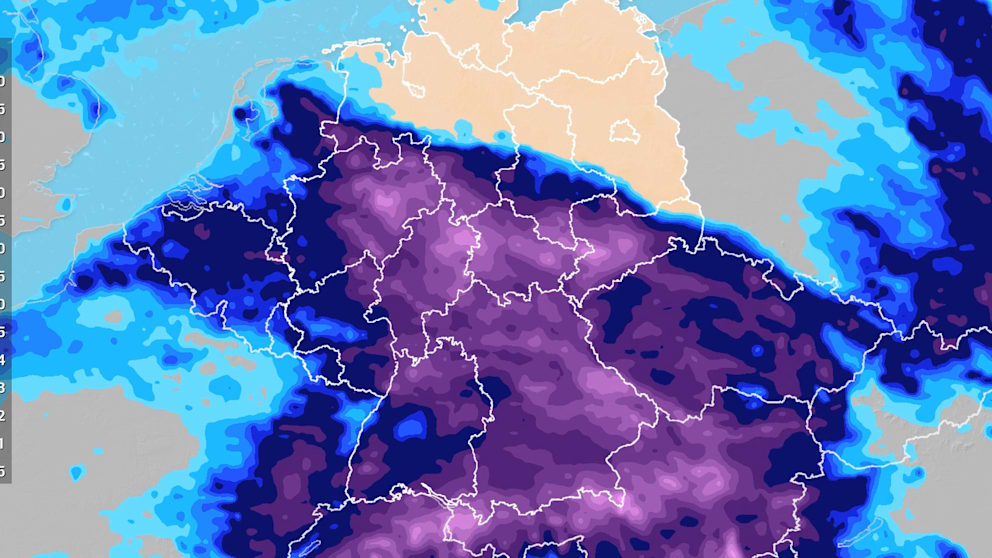 Wetterexperte warnt vor neuen Unwettern