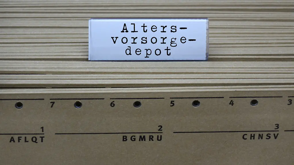 Neues Altersvorsorgedepot als Nachfolger der Riester-Rente