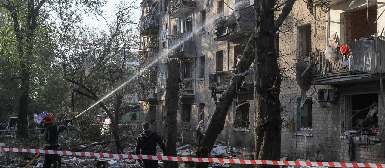 Erneute Angriffe in der Ukraine