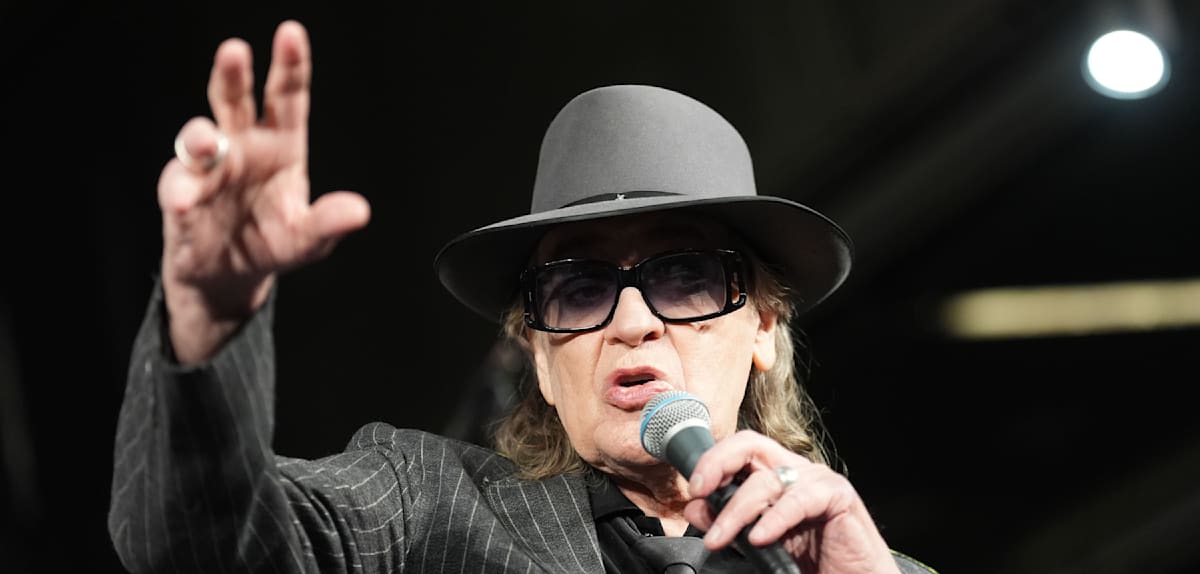Udo Lindenberg im Krankenhaus: Konzert abgesagt