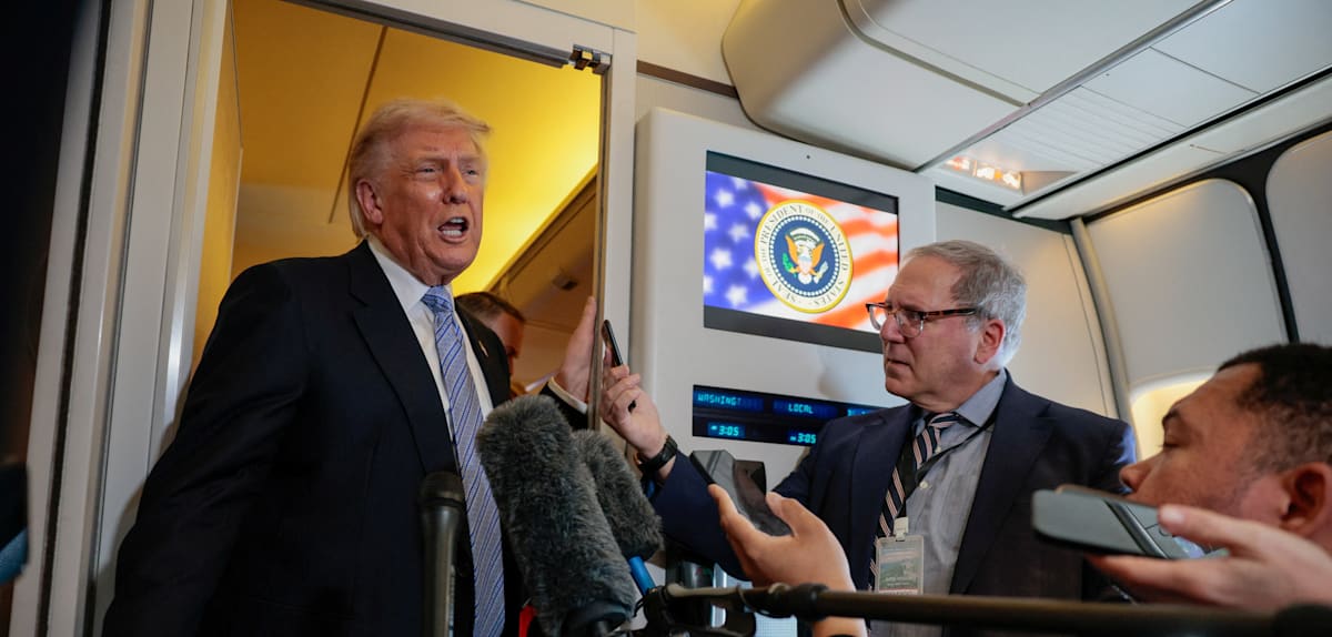 Trump lehnt Iran-Vorschlag entschieden ab