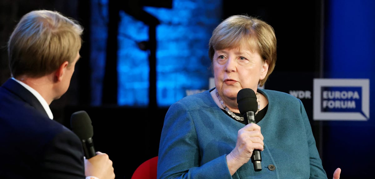 Angela Merkel betont Europas Einigkeit auf der Republica 2026