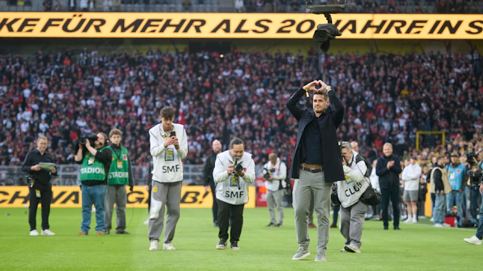 BVB sichert sich Platz 2 nach emotionalem Spiel gegen Frankfurt