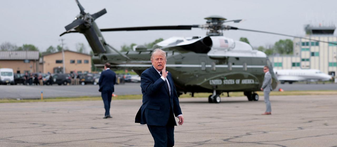 USA und Iran nähern sich einem Abkommen: Trump und Berater in Gesprächen