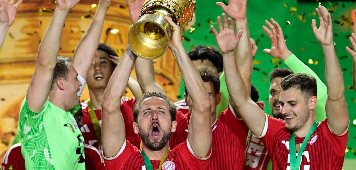 Harry Kane führt Bayern München zum Pokalsieg