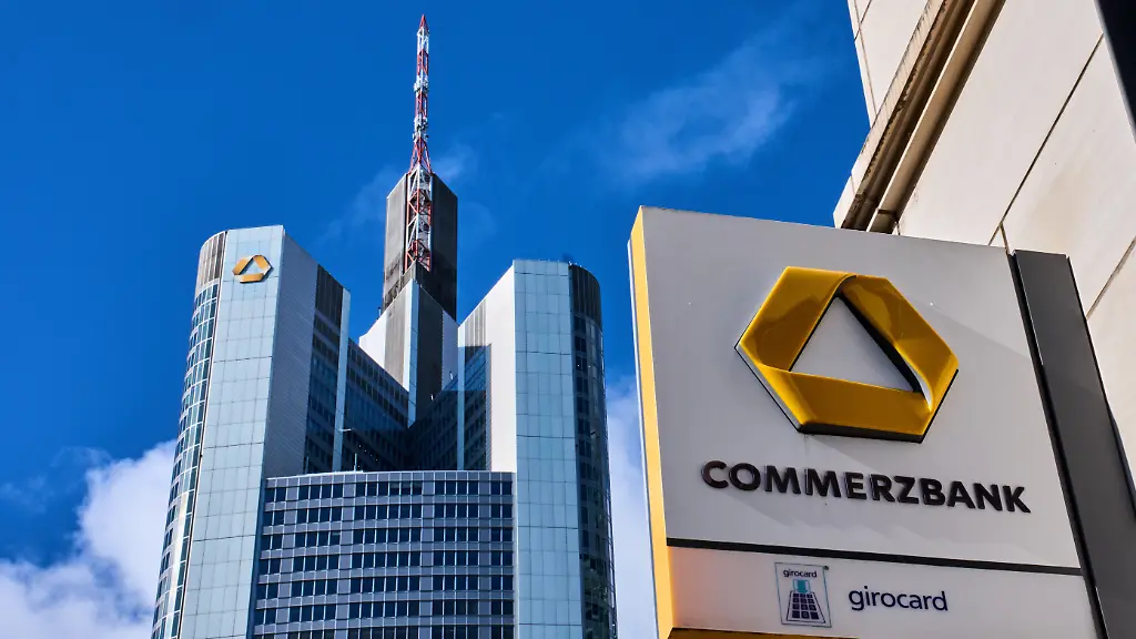 Commerzbank reduziert Stellen und plant Gewinnsteigerungen