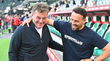 Dieter Hecking strahlt Gelassenheit vor Relegationsspiel aus