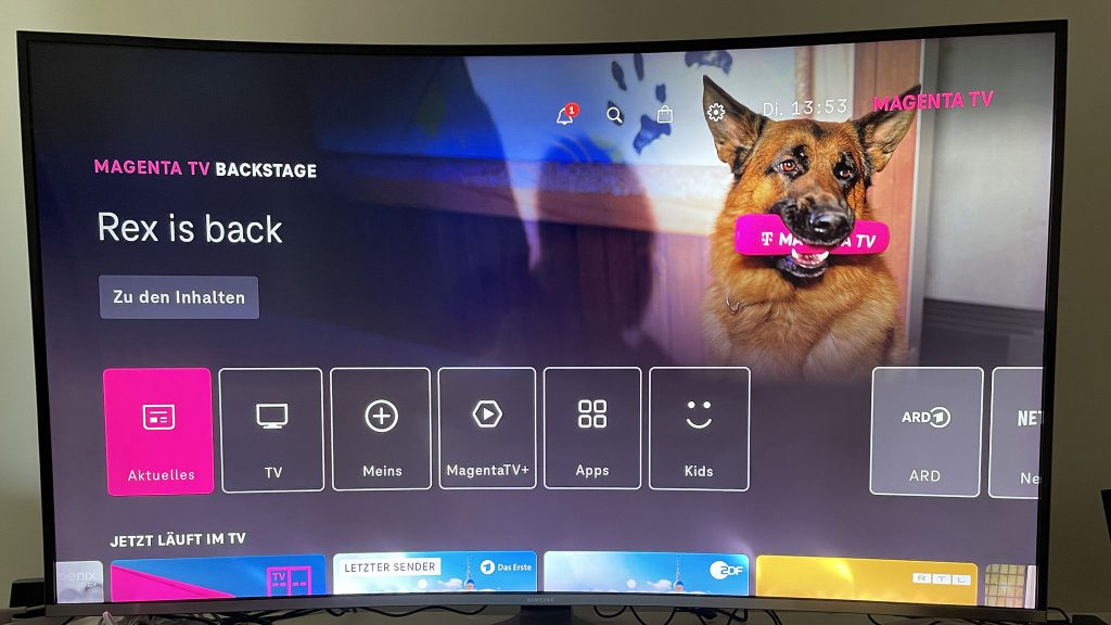 MagentaTV One (2. Gen.) im Test: Streaming-Box für die WM 2026