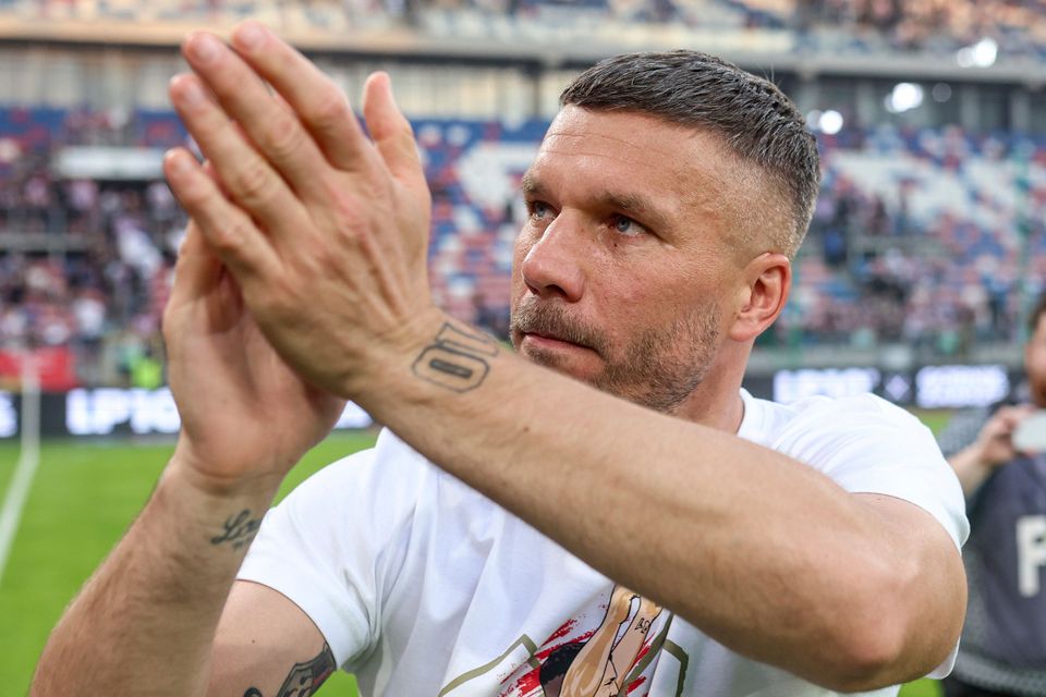 Lukas Podolski: Vom Fußballmanager zum Clubbesitzer