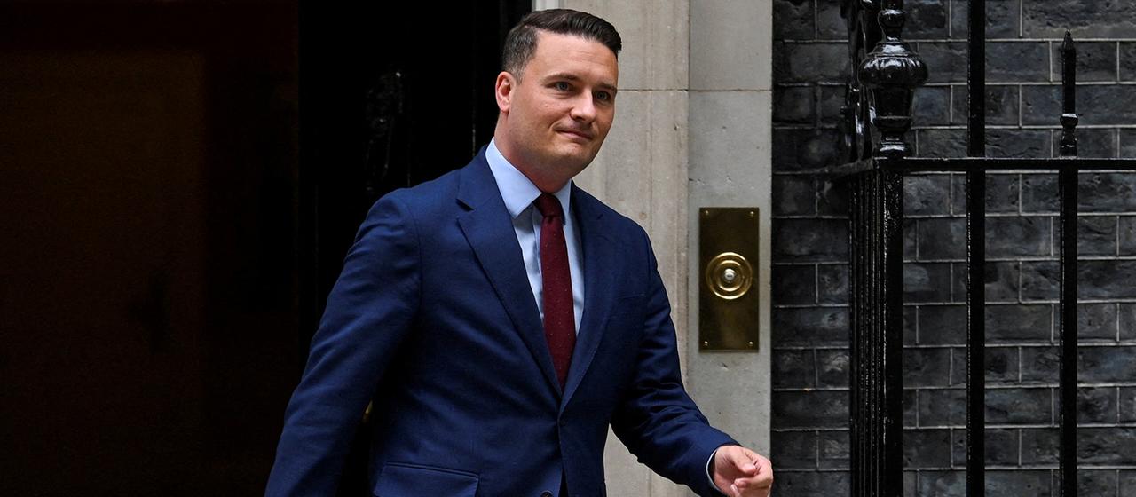 Britischer Gesundheitsminister Streeting tritt zurück und fordert Starmer heraus