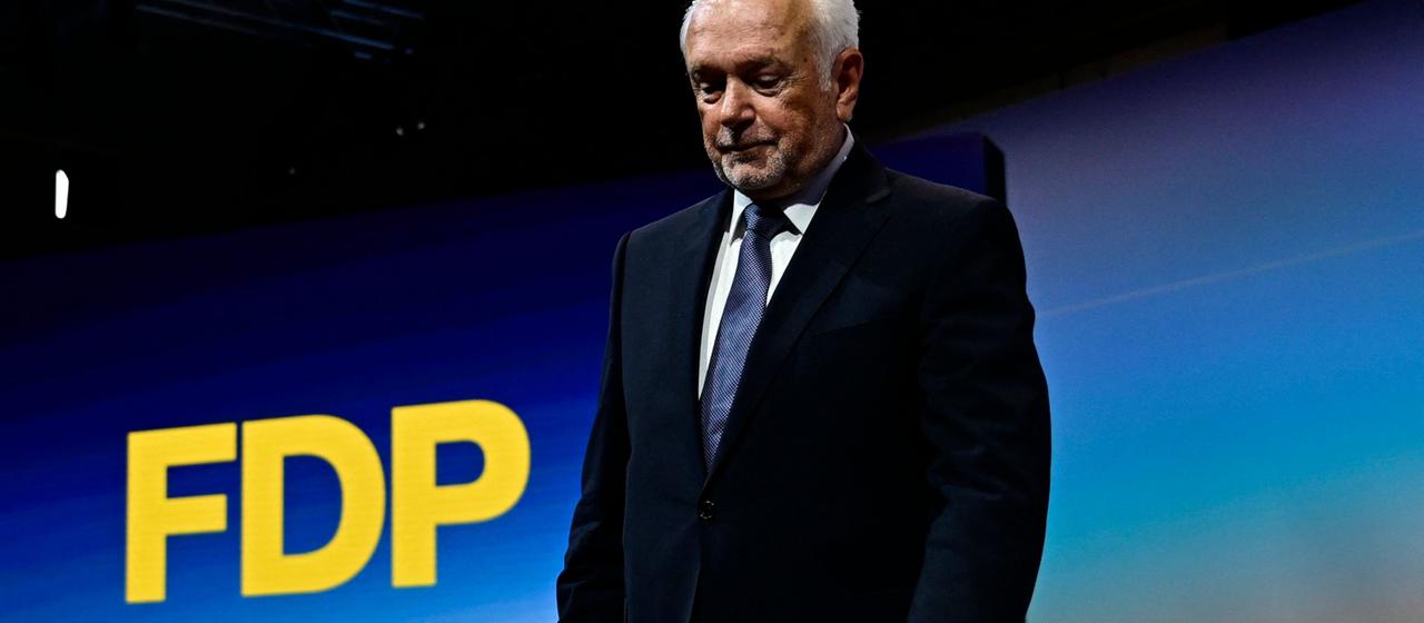 Wolfgang Kubicki führt die FDP in die Zukunft