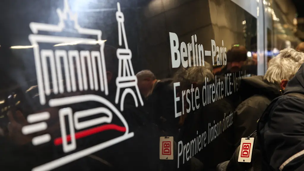 Deutsche Bahn erweitert Europaverbindungen