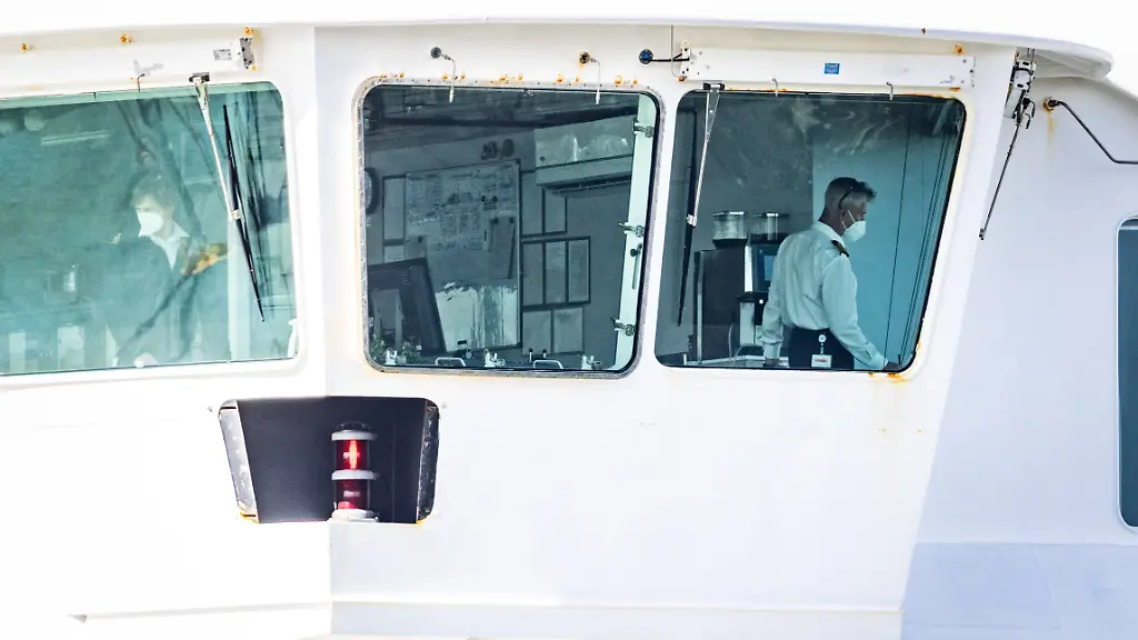Kreuzfahrtschiff mit Hantavirus kehrt nach Rotterdam zurück