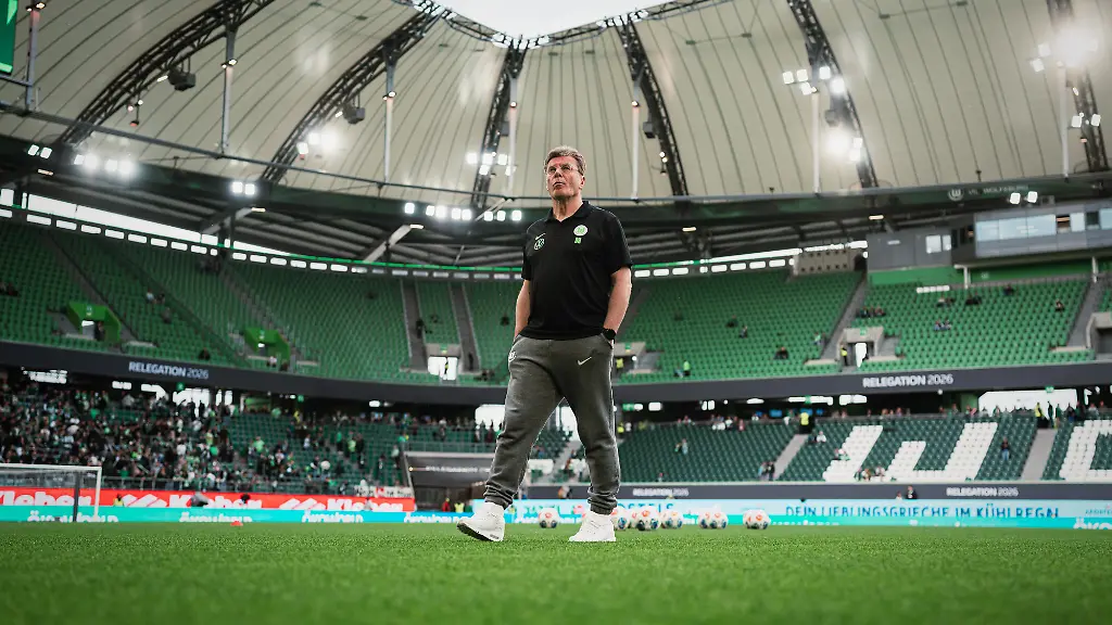 Wolfsburg kämpft gegen den Abstieg nach unten