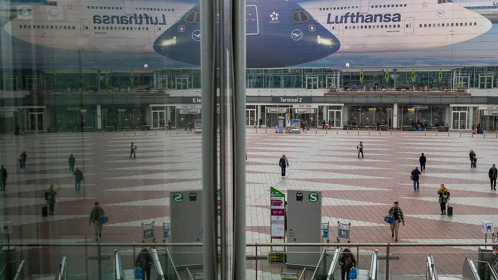 Kurze Unterbrechung am Flughafen München aufgrund von Drohnenverdacht