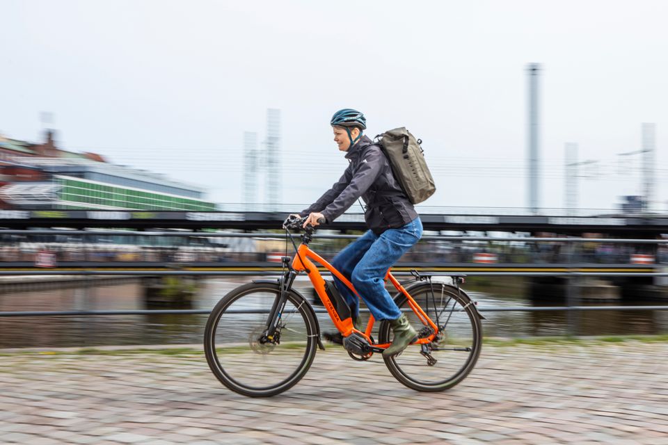 Effektiver Transport von Notebooks mit Fahrradrucksäcken