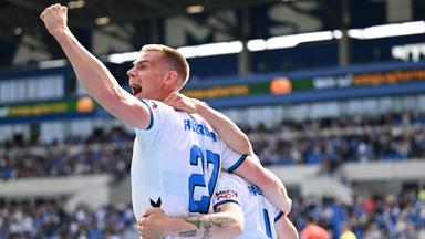 SC Paderborn kämpft um Bundesliga-Aufstieg