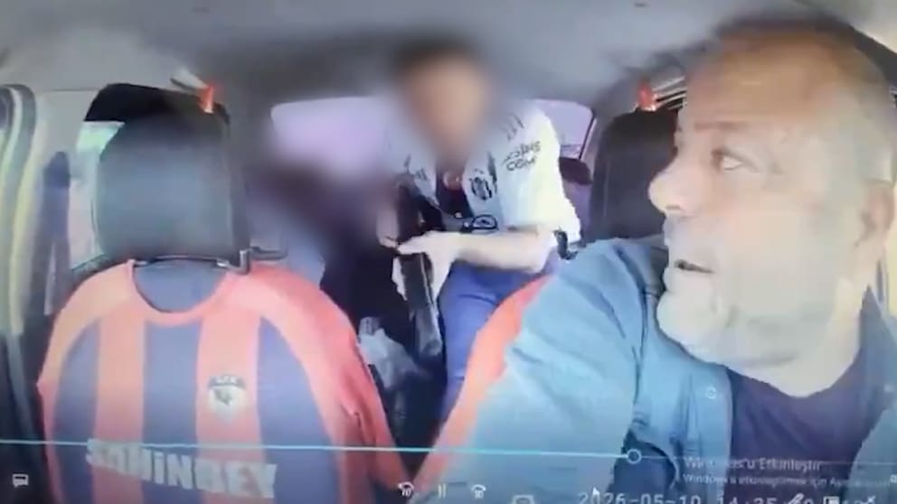 Taxifahrer entwaffnet Geiselnehmer in der Türkei