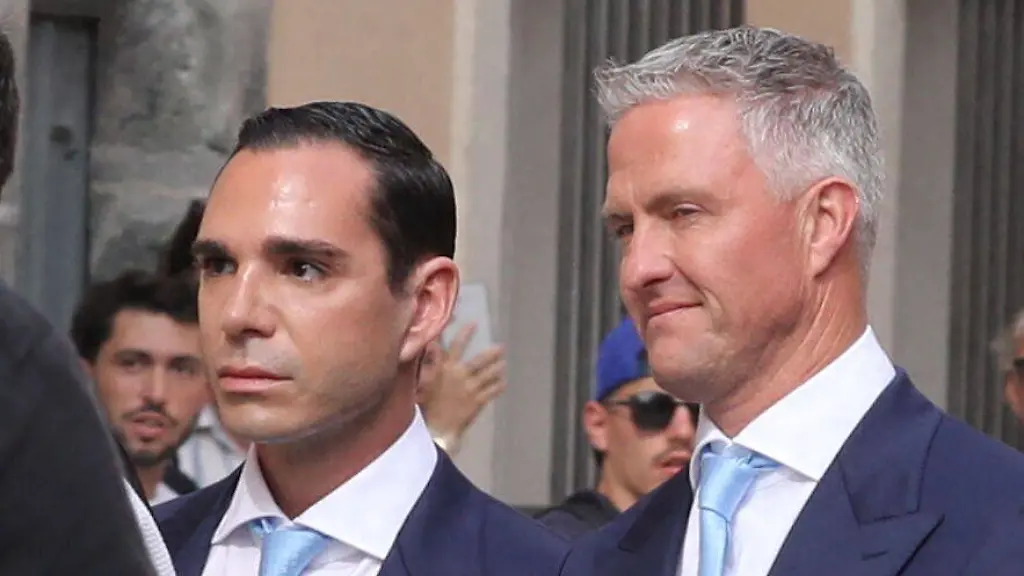 Ralf Schumacher und Etienne Bousquet-Cassagne: Hochzeit in Saint-Tropez