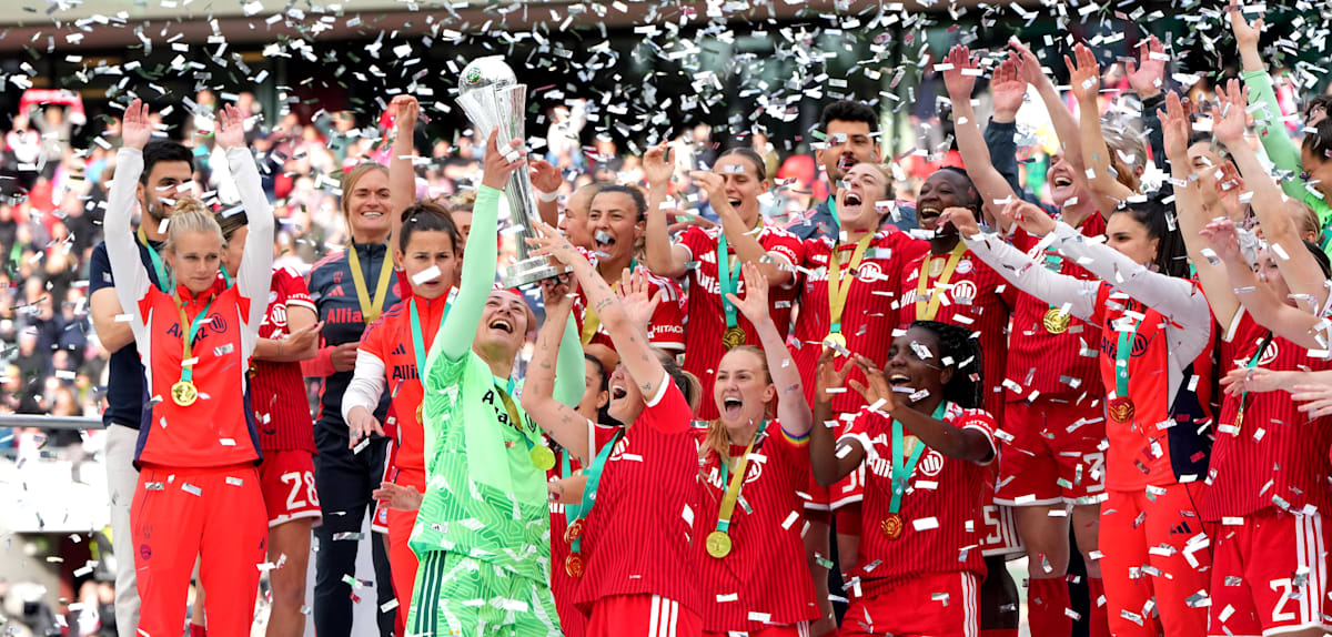 FC Bayern München gewinnt DFB-Pokal
