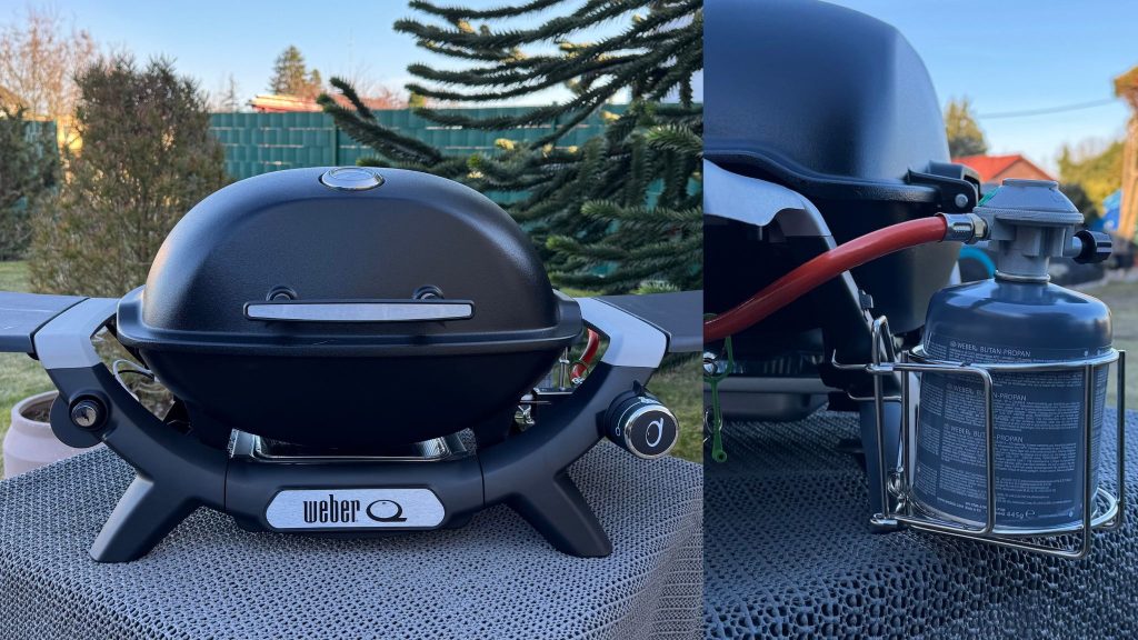 Weber Q1200N Gasgrill im Test