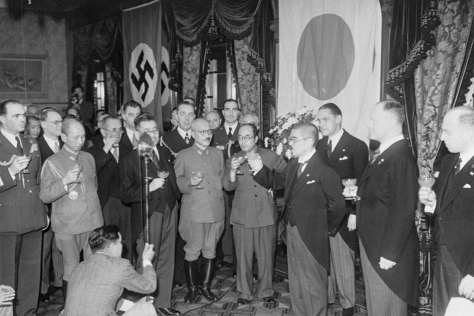 Die Verbundenheit Japans mit Hitlerdeutschland
