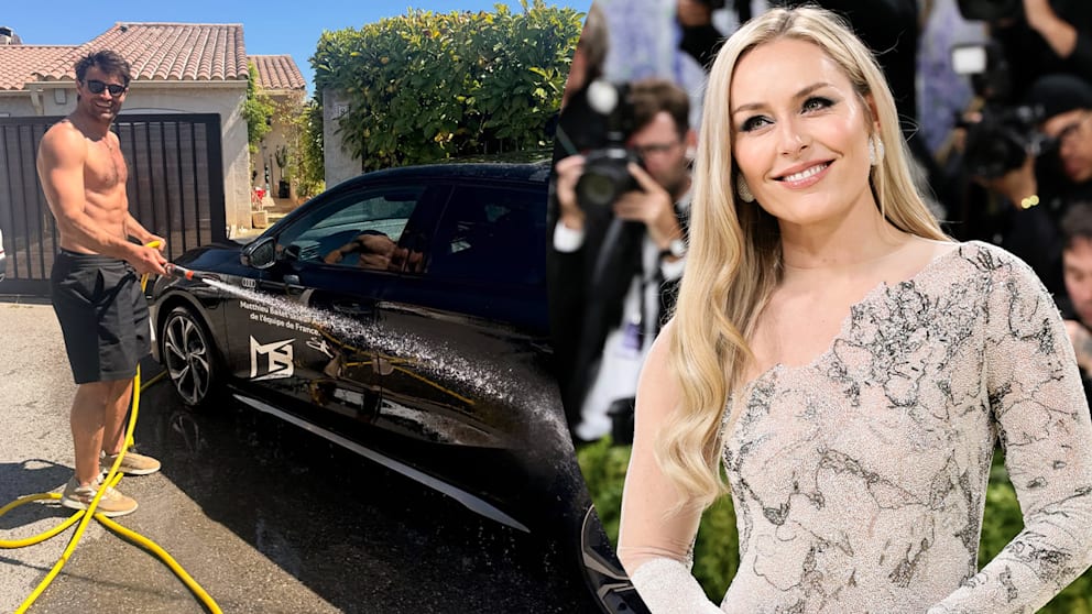 Gerüchte um Ski-Adonis: Ist Matthieu Bailet der neue Partner von Lindsey Vonn?