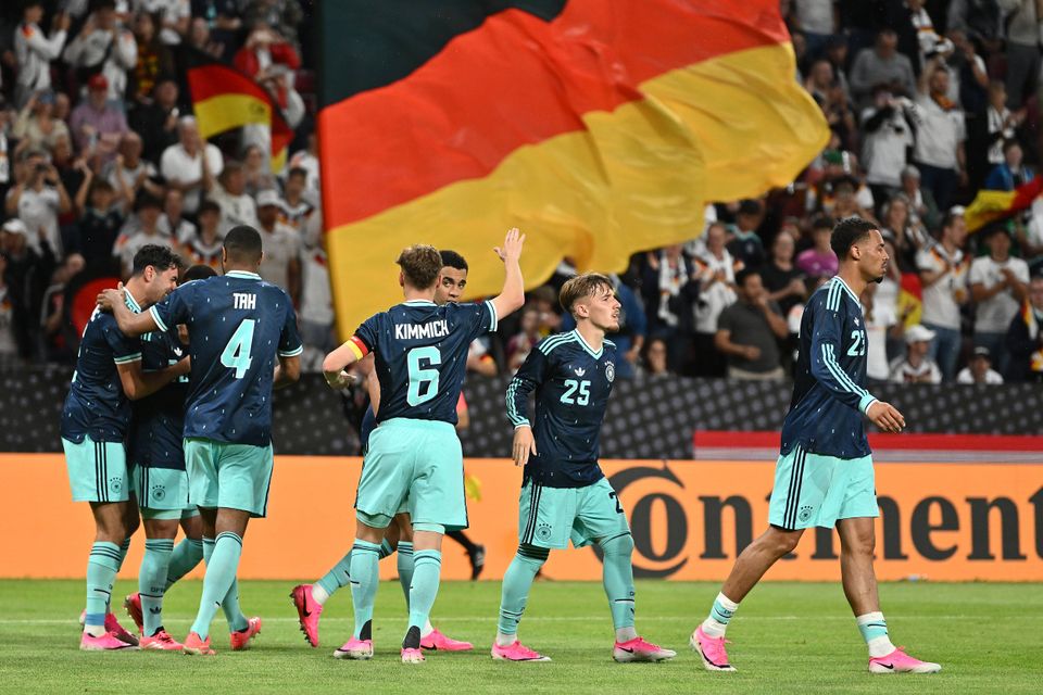 Fußball-Länderspiel gegen Finnland: Deutlicher Sieg für DFB-Elf
