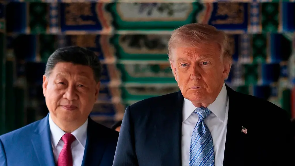 Internationale Reaktionen auf Trumps China-Besuch