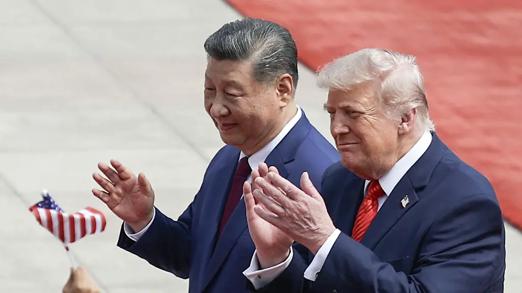 Trump berichtet von Xis Hilfeangebot im Iran-Konflikt