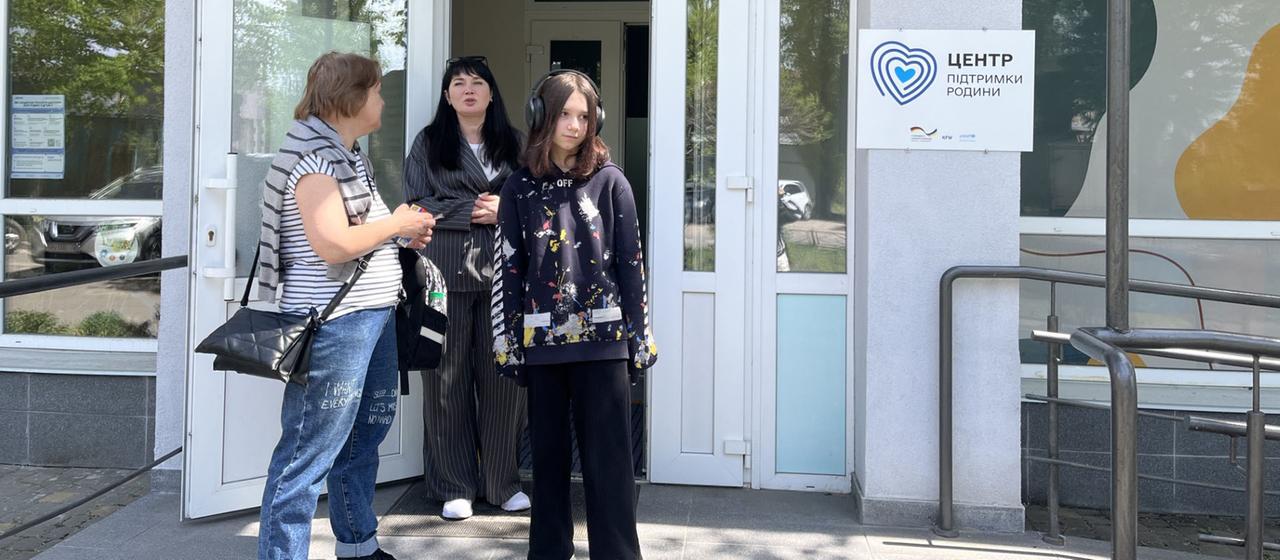 Umgang mit behinderten Kindern in der Ukraine während des Krieges