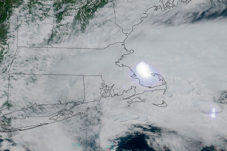 Meteoroid-Explosion über den USA versetzt Menschen in Alarmbereitschaft