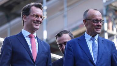Wüst weist Spekulationen über Kanzlertausch zurück