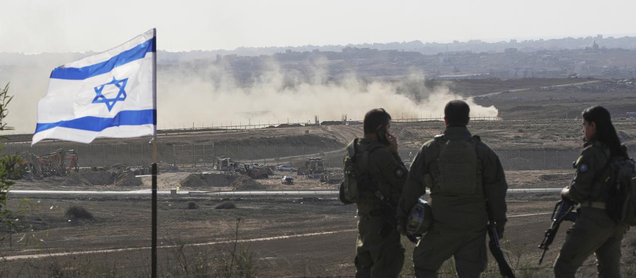 Israels Kontrolle im Gazastreifen und die prekäre Lage