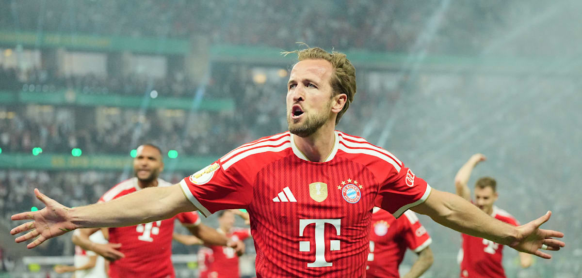 Harry Kane führt Bayern mit Hattrick zum Pokalsieg