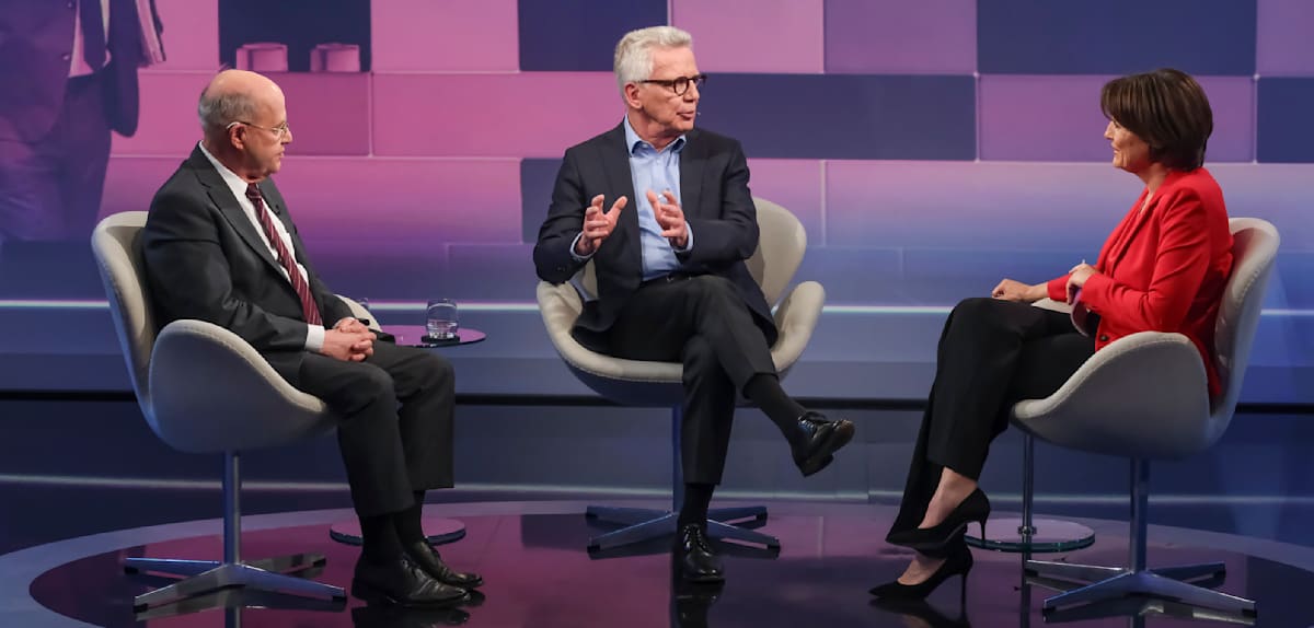 Diskussion über Reformen im Gesundheitswesen bei „Maischberger“