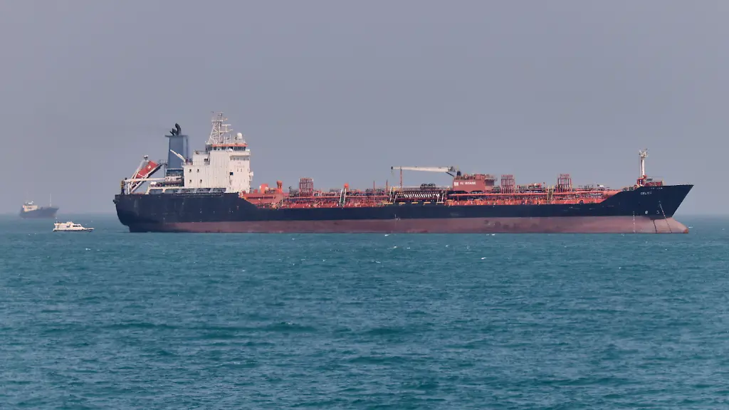 Iranische Marine entert eigenen Öltanker