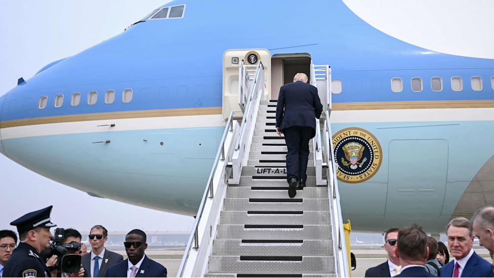 Trump und sein China-Besuch