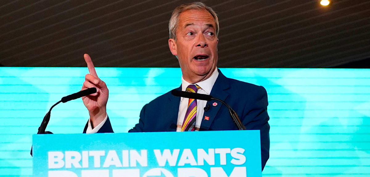 Der Aufstieg von Reform UK und die Brexit-Wunde