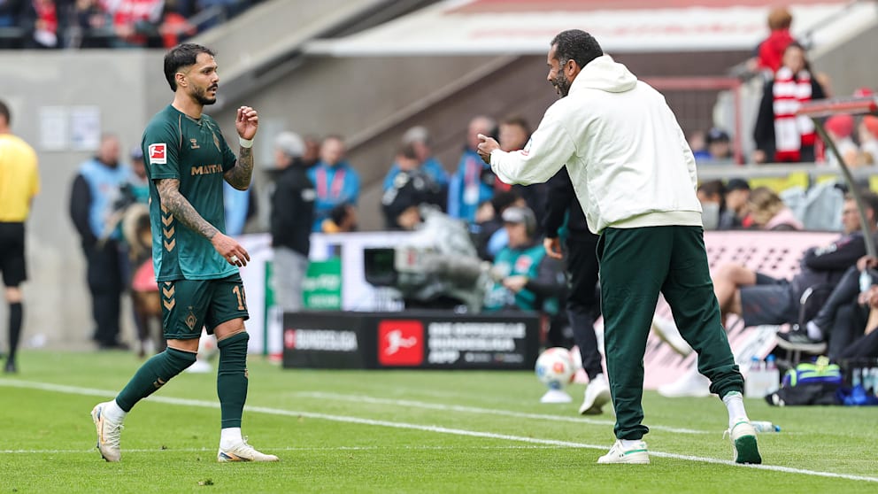Abschiedsspiel für Leonardo Bittencourt bei Werder Bremen