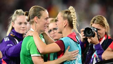 WM-Quali: Deutsche Fußballerinnen ohne Kapitänin Gwinn