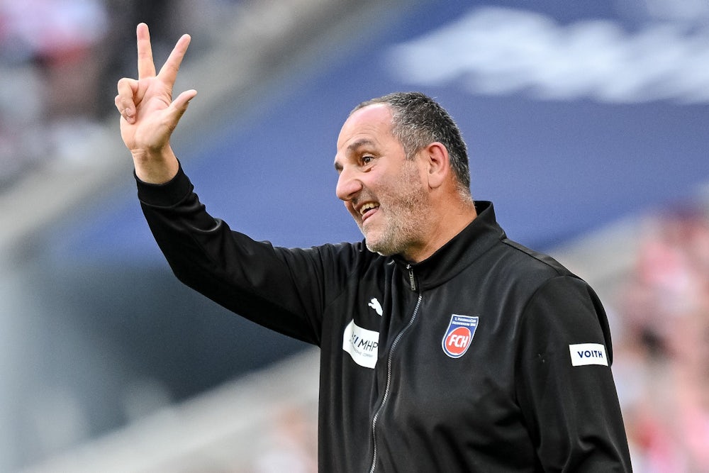 Frank Schmidt im Interview: Verbesserungen bei Heidenheim