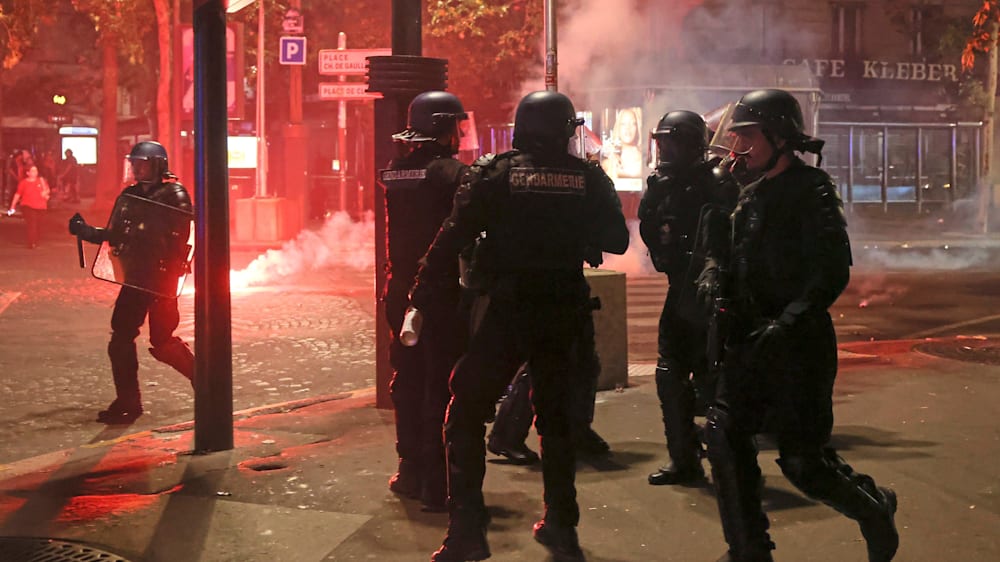 Ausschreitungen nach Champions-League-Sieg in Paris