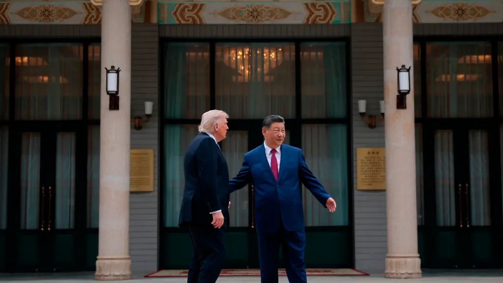 Xis Empfang von Trump in Zhongnanhai – Ein seltener Einblick in Chinas Machtzentrum